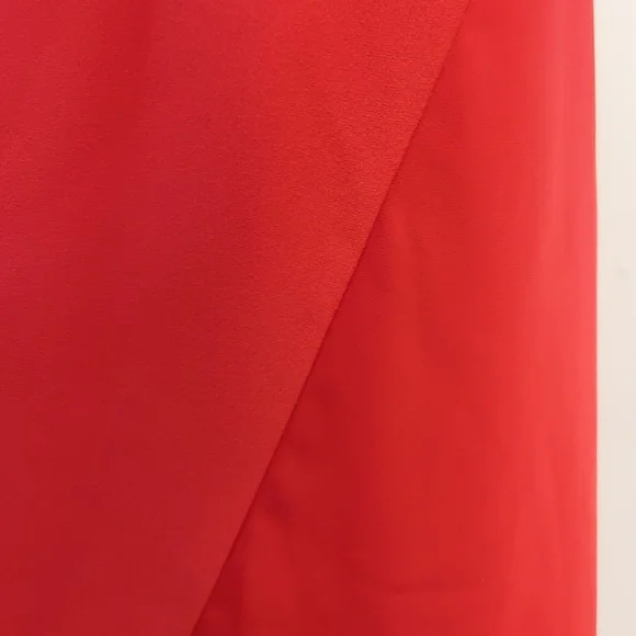 Cushnie for Target Red Halter Tie Neck Slip Dress Size 12 NWT - Picture 11 of 16